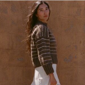 Made by Minga Striped Sweater